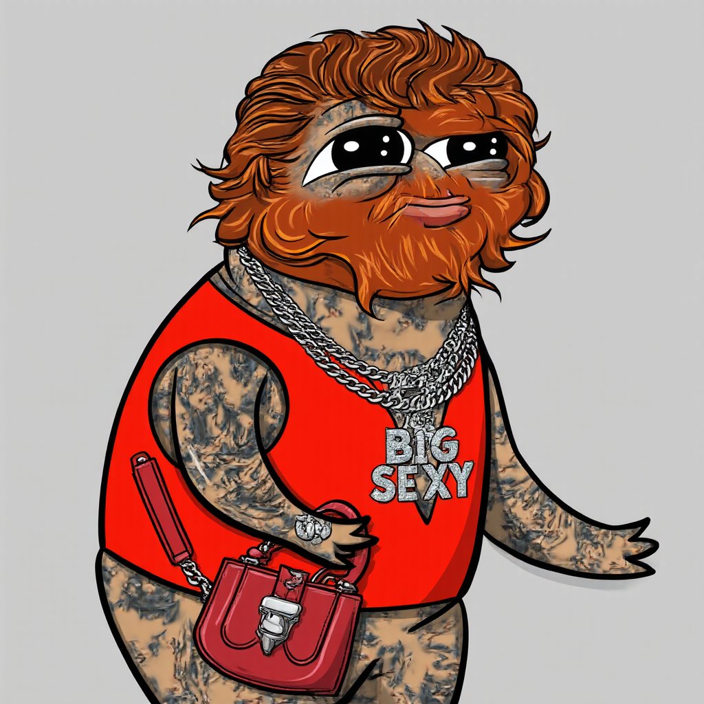 Big Sexy Scoogi is BOSSayyyyy af and has $BPD