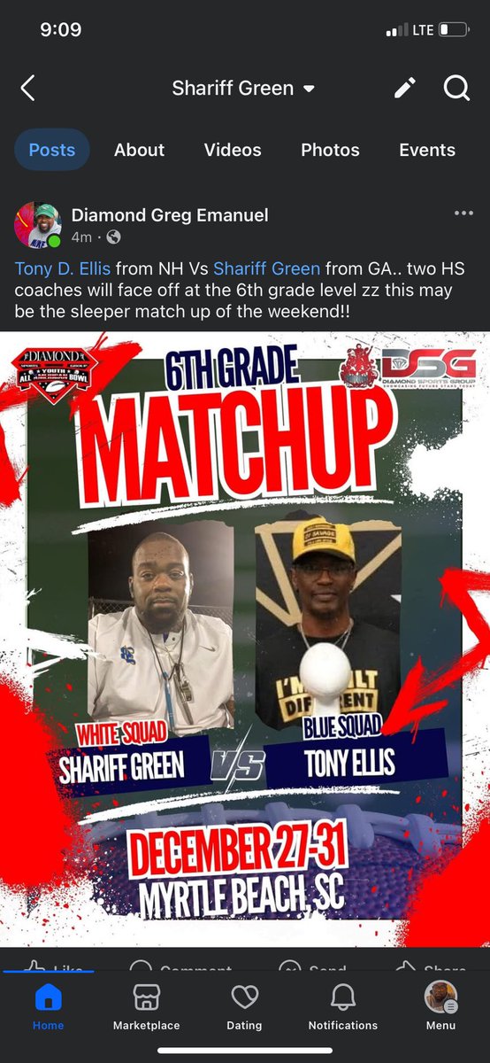 CoachGreen856's tweet photo. This is going to be epic https://t.co/AbaNfDaPWr