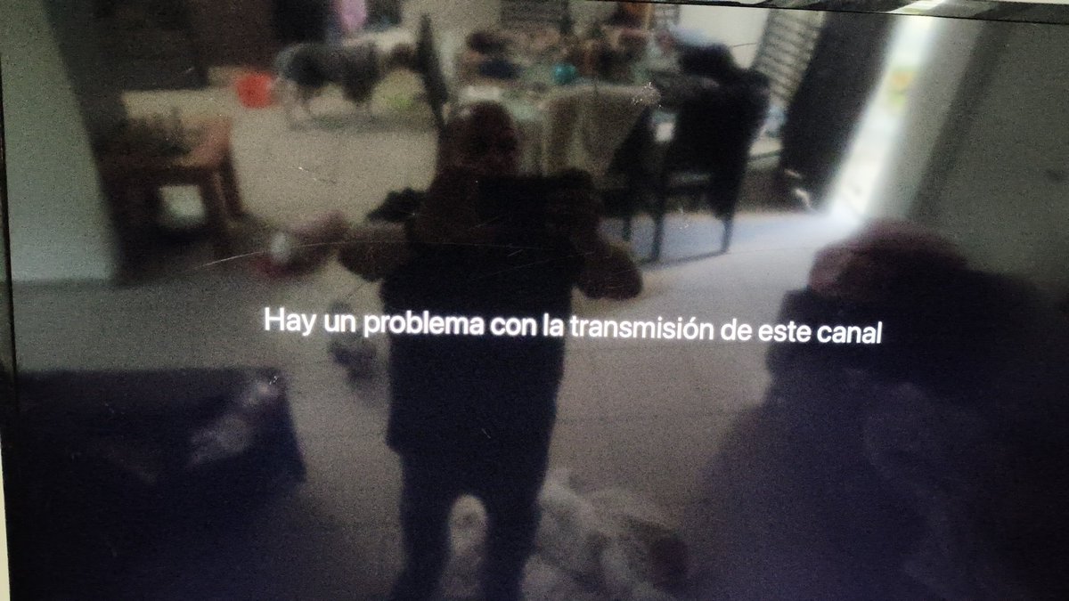 #IPTVX hi. I have a problem with the transmission of some live programs. This message appears and I have to constantly exit the app. Can you help me? On Apple TV