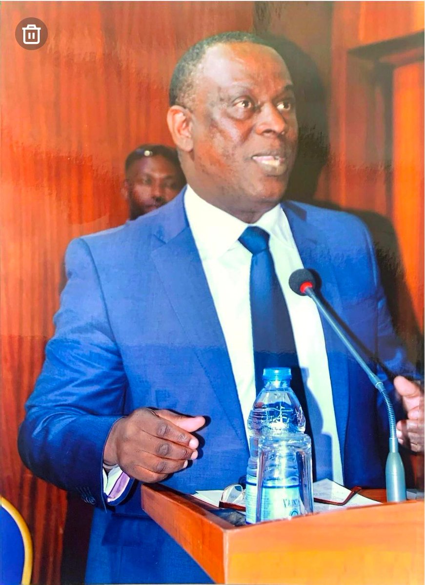 Dr Cheikh Tidiane Gadio tweet media