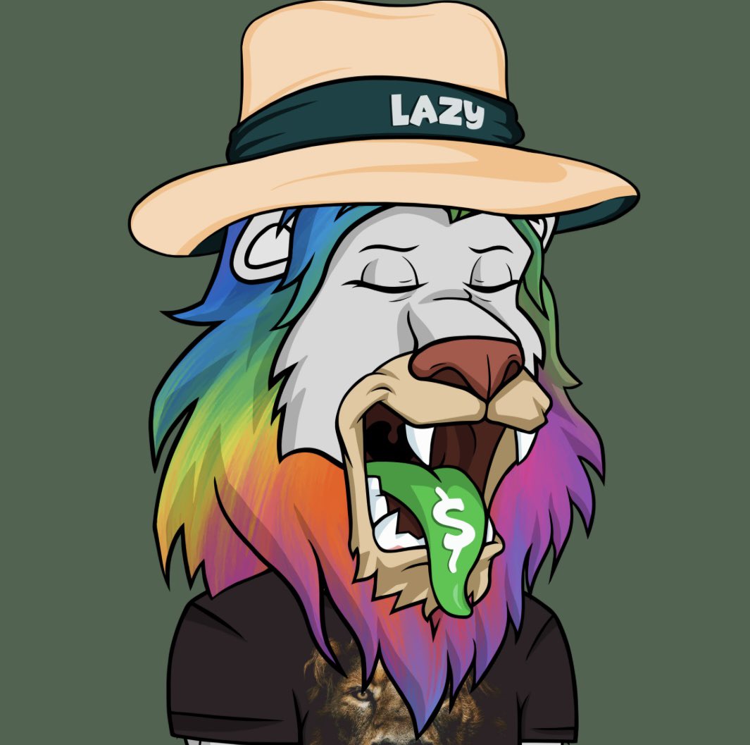 BriskKid1's tweet image. Let’s go 💎
#LazyMoney 
$LAZY is earned