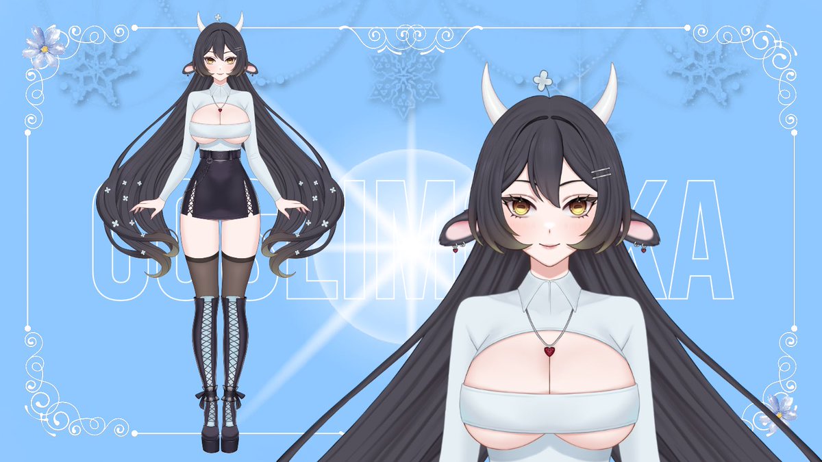 Cosmi🥀cat-vampire Vtuber🐾 tweet media