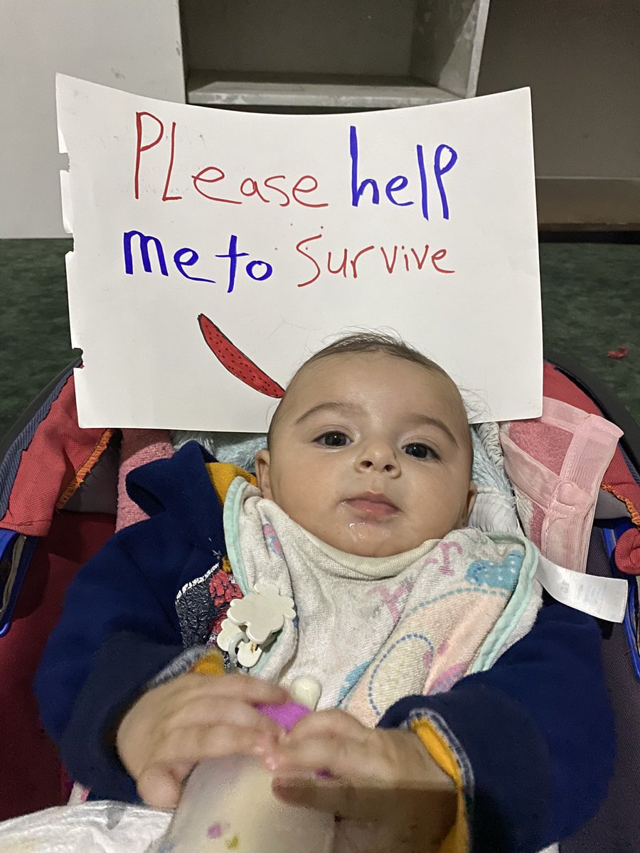 IF YOU SEE THIS YOU HAVE TO SHARE PLEASE

PLEASE RETWEET, SHARE, and leave a COMMENT, even a DOT. 🍉🇵🇸🙏
gofund.me/162f1ff1