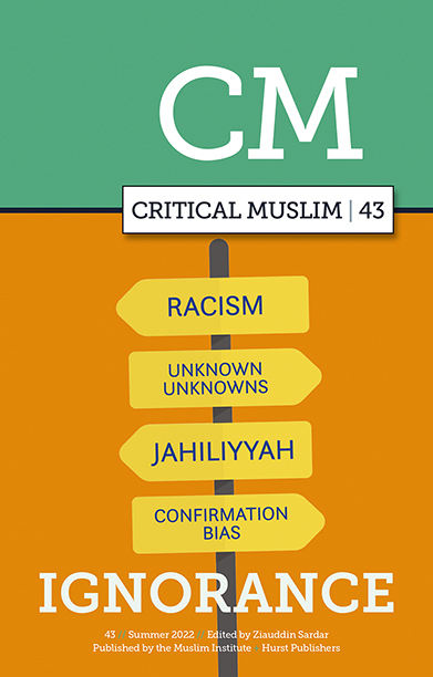 CM43: Embracing the unknown in CM43. Featuring diverse perspectives on ignorance by Ziauddin Sardar, Bruce B Lawrence, and others. beaconbooks.net/collections/cr…