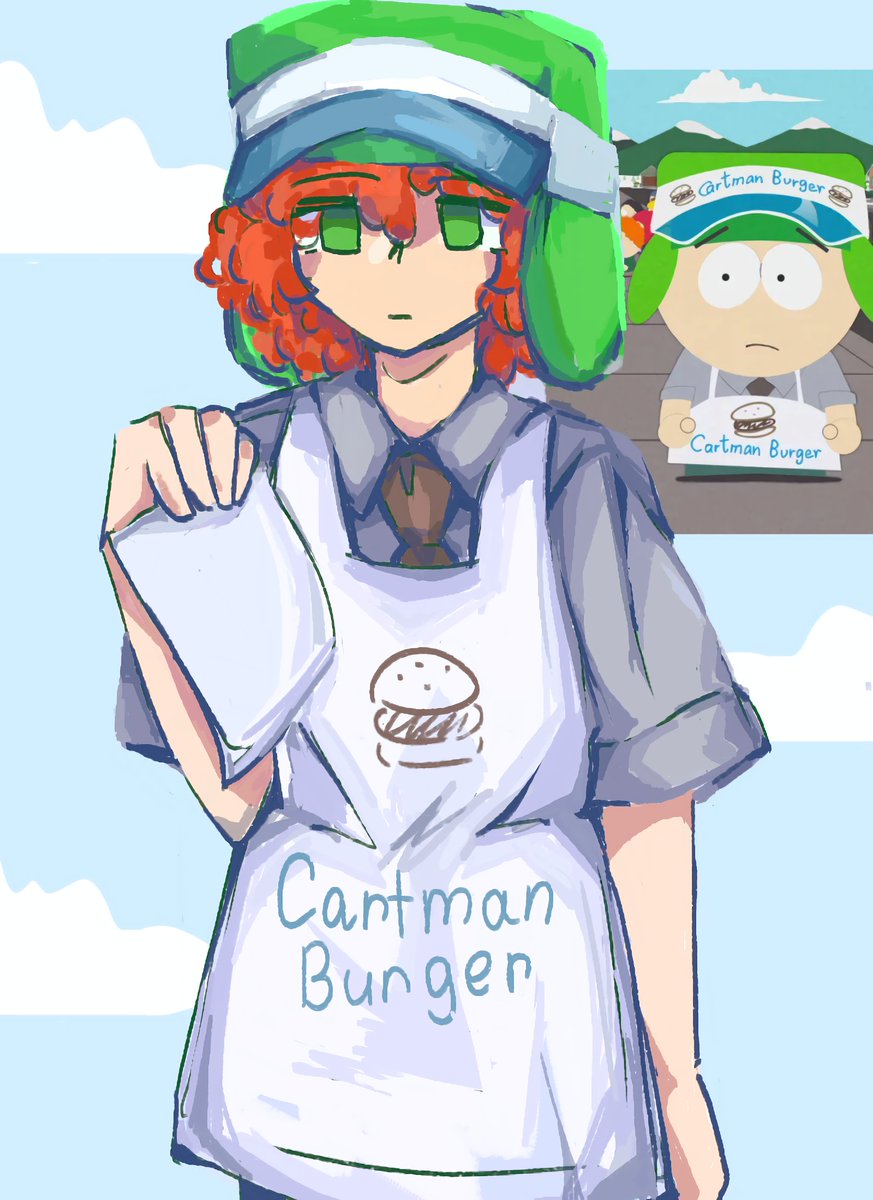 knnplya's tweet photo. #spkyle #SouthPark #southparkfanart #KyleBroflovski https://t.co/muygLAUxtS