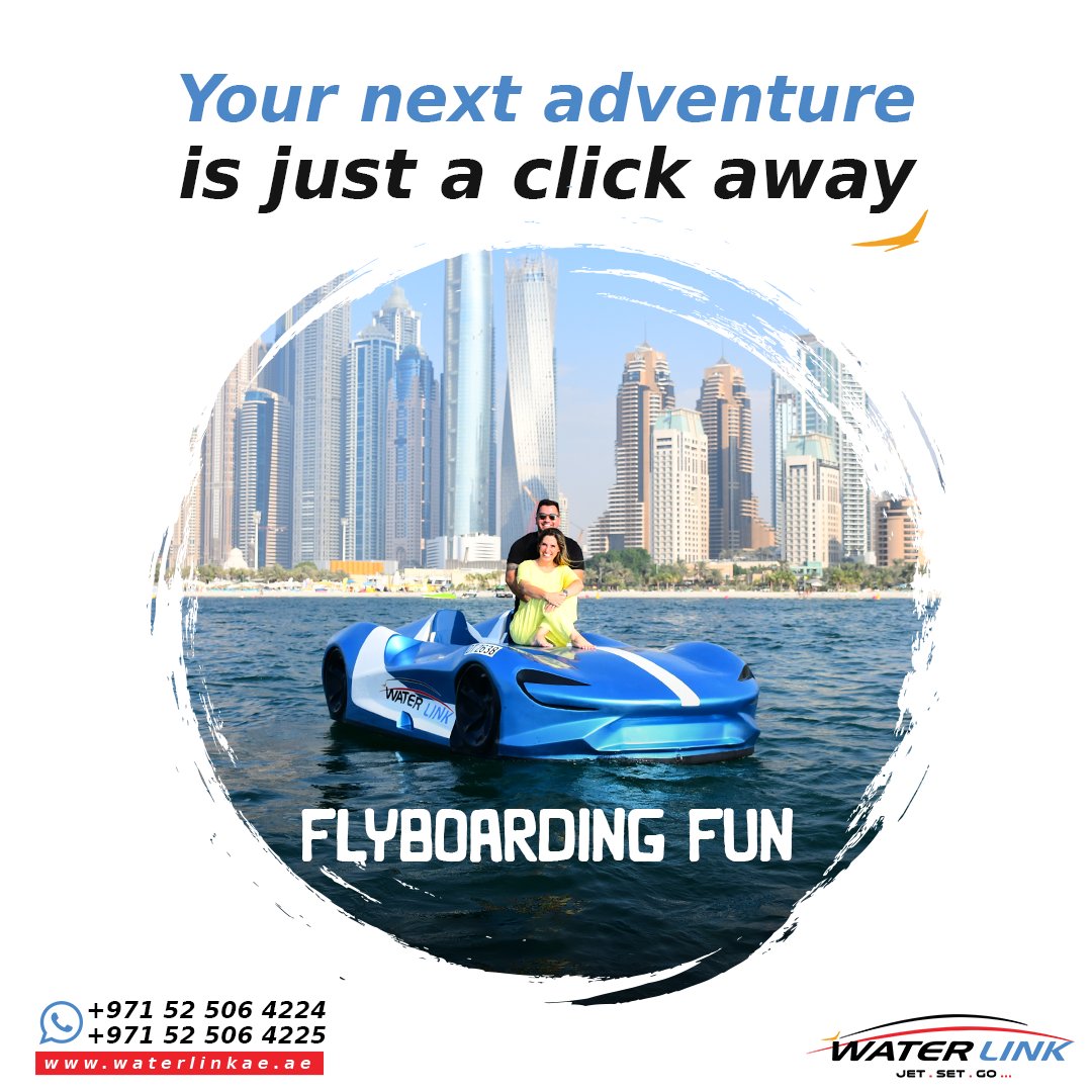 waterlink_ae's tweet photo. 📅 Plan your next outing with WaterLink—we offer exciting activities tailored for groups

🏄‍♂️ Gather your squad and hit the water for an adventure-packed day!

📩 DM us or click the link in bio to book now!

📞 +971 525 064 224

📩 info@water-link.ae

#waterlink #jetcar #jetcars https://t.co/vsRK6MapFG