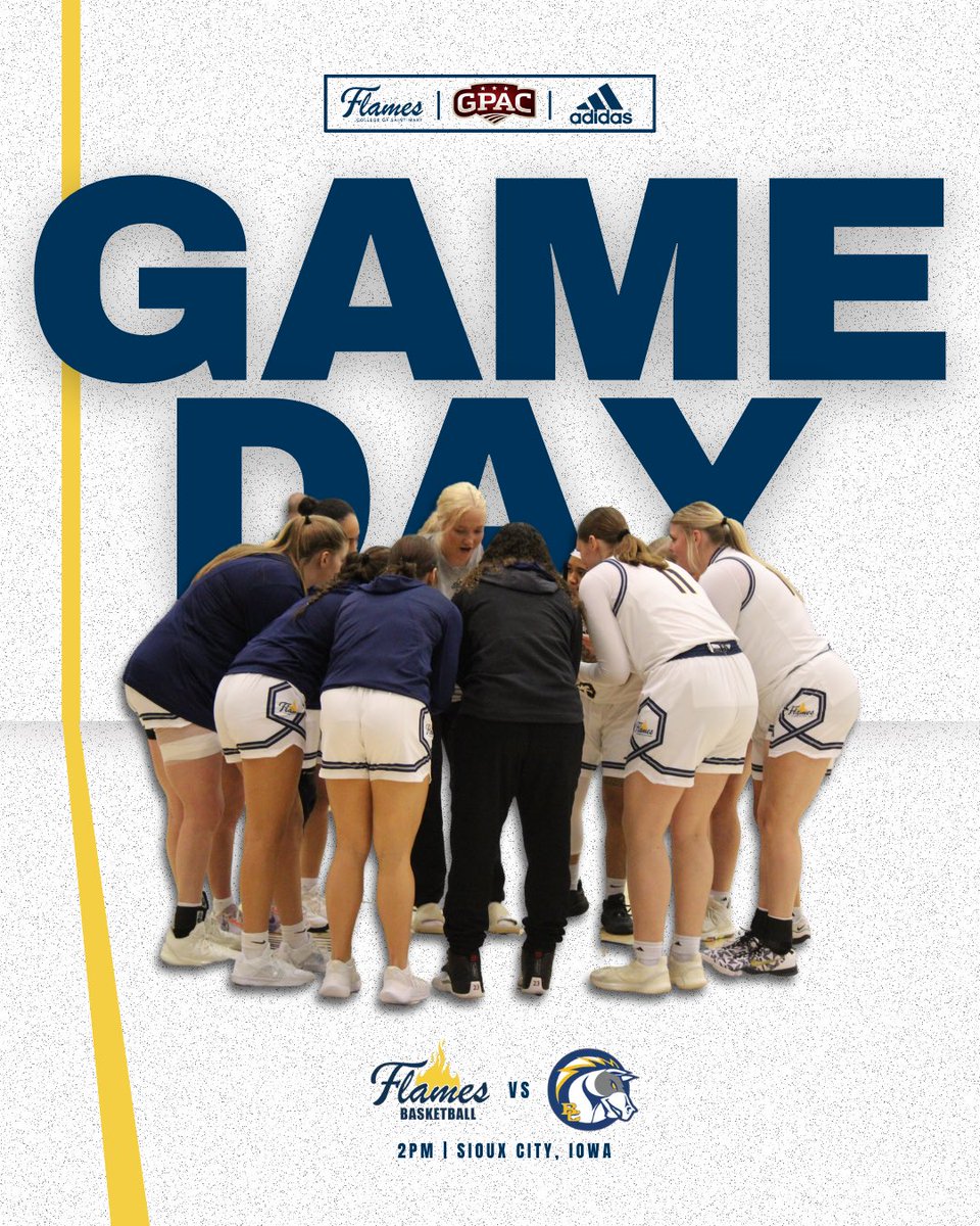 Game Day🔥

🆚Briar Cliff 
📍 Sioux City, IO
⏰ 2 PM