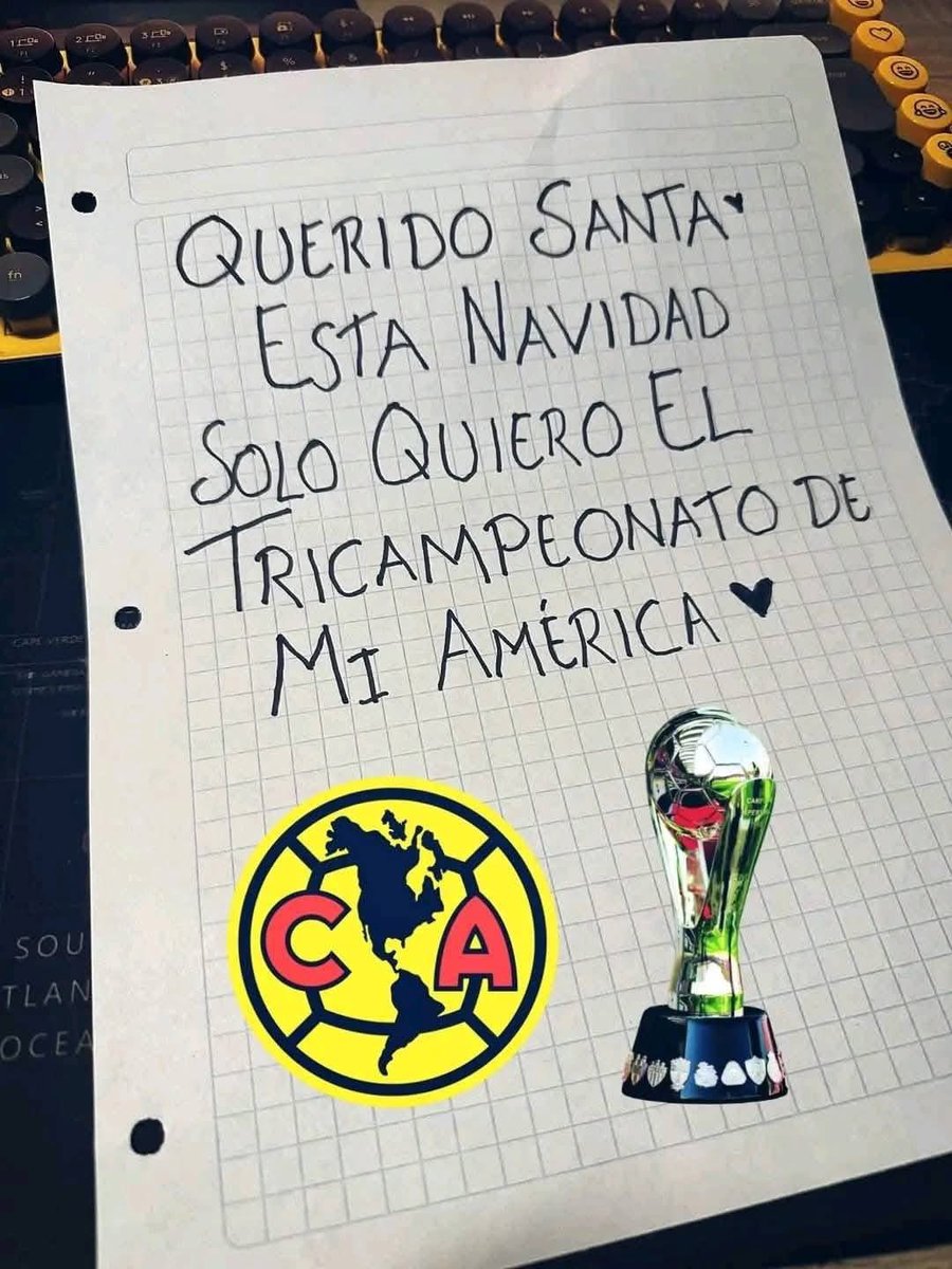 Por favor, querido Santa 🎅