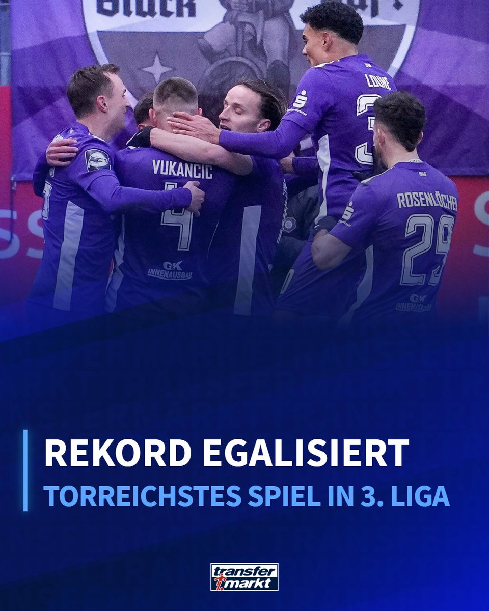 Transfermarkt's tweet photo. Was war denn bitte da los! 🤯😮🔥

Die Infos: https://t.co/ngoCTavifn

#3Liga #SVSAUE #AUE #Kumpelverein #SVS1916 https://t.co/VS8lOeuJXx