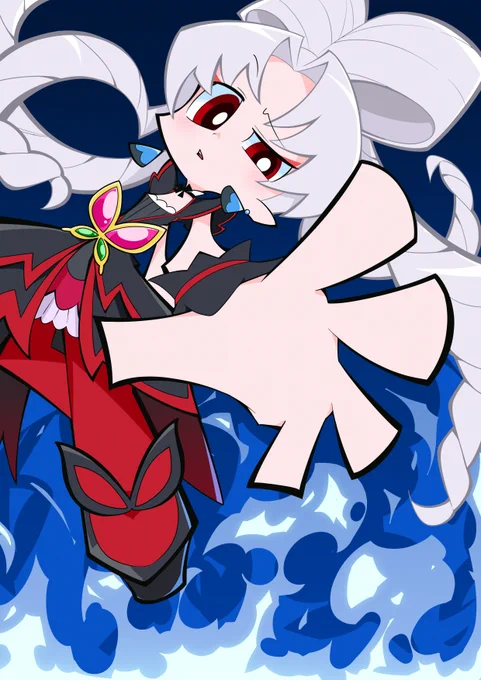 過去絵でお祝いおめでとう #キュアスカーレット生誕祭2024 #紅城トワ生誕祭2024