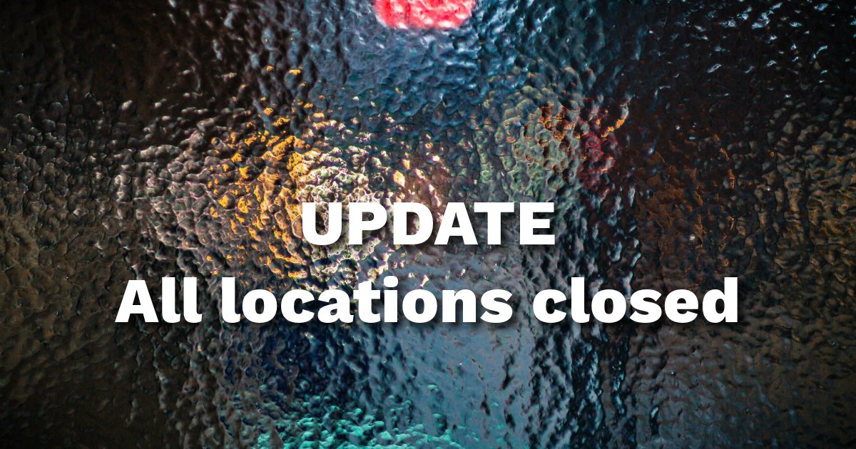 UPDATE: All locations will be closed today, Saturday, Dec. 14, since conditions are not improving as quickly as was hoped. Stay safe, everyone! #OmahaLibrary