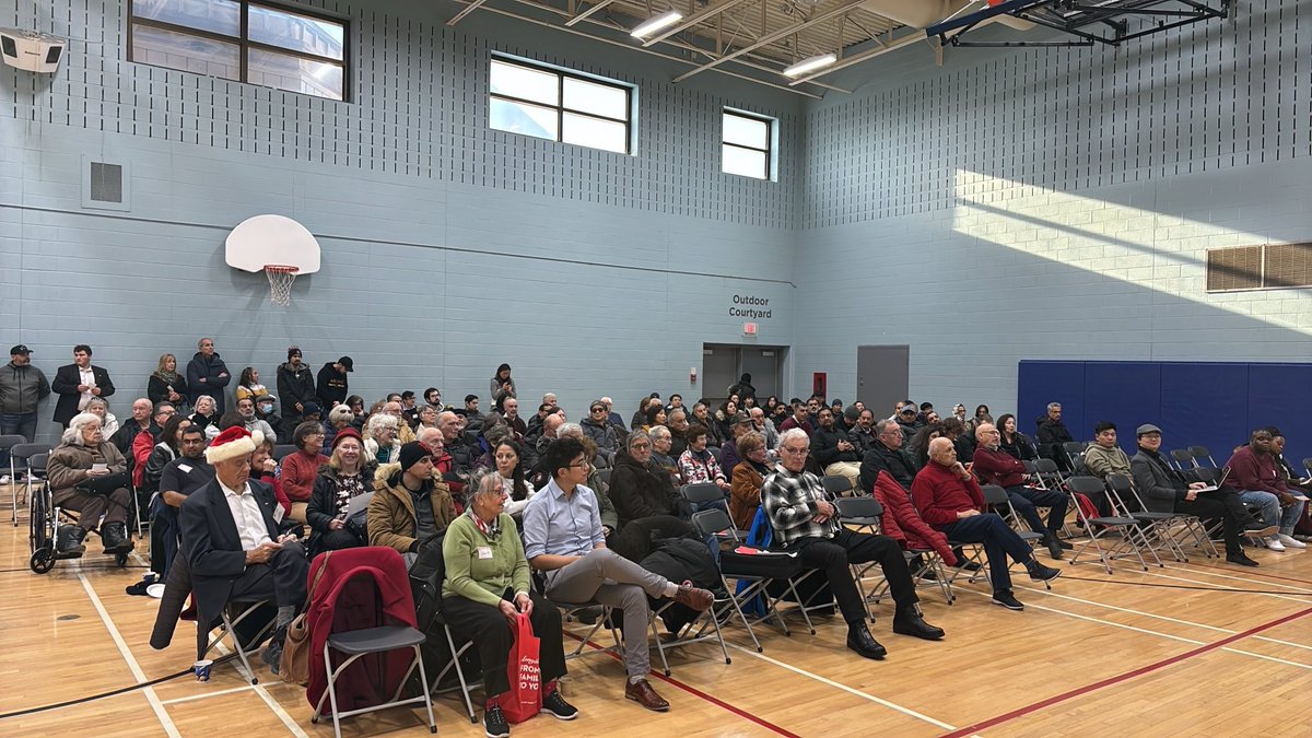 Great to see the engagement at an early morning riding AGM.  Thanks to all the volunteers and Registered Liberals for powering our Party.