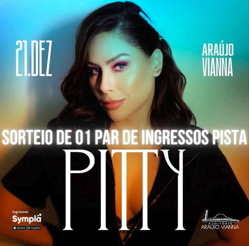 📢 | Alô, Porto Alegre!

Estamos sorteando UM PAR de ingressos para o show que acontece no próximo dia 21 (sábado), no Auditório Araújo Vianna

Para participar, basta colar lá no Insta e seguir todas as regrinhas. Boa sorte! ✨

— Concorra em instagram.com/p/DDjoo83PdXu