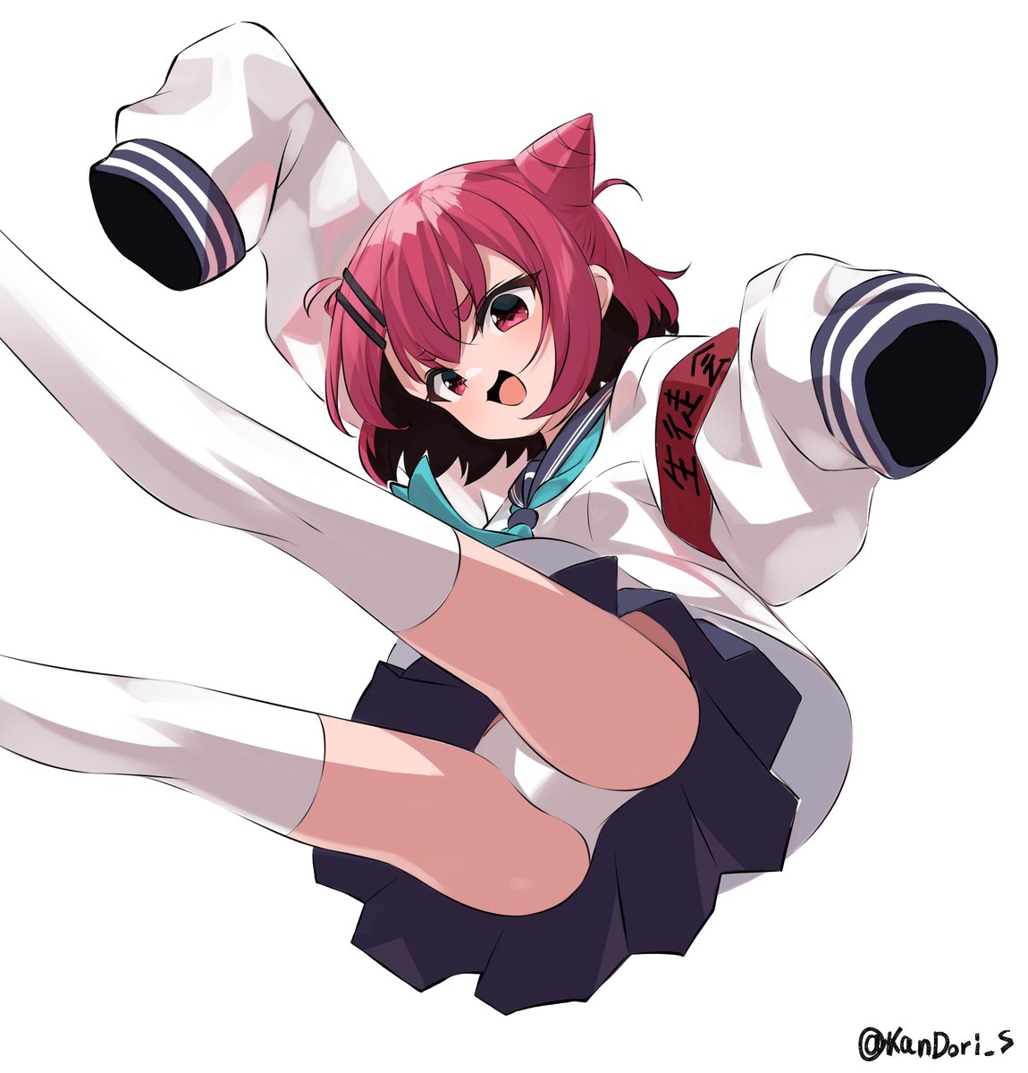 ねこちゃんも描いてた 