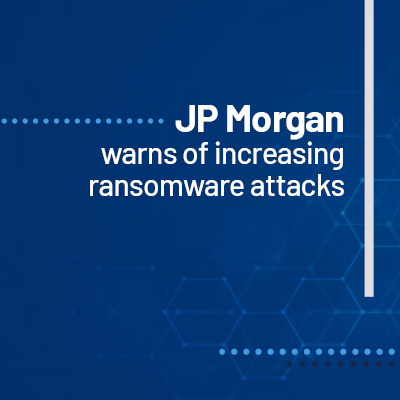 TTechT's tweet photo. Check out what JP Morgan has to say about the rise of ransomware attacks (and what you can do to be proactive in combating ransomware attempts). Read this article.    
  https://t.co/YngDSm1wwv https://t.co/xe3tW6x3iT