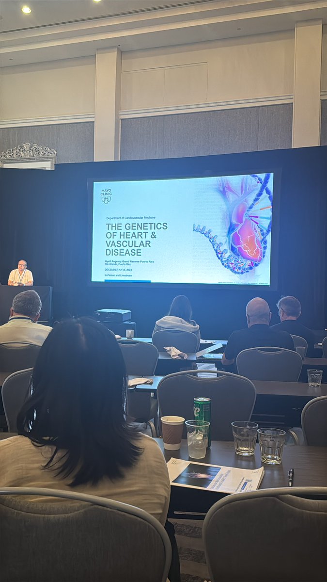 Mayo Clinic Genetic Heart Rhythm Clinic (@mayoclinicwsrgh) on Twitter photo Wrapping up the 2024 Genetics of Heart & Vascular Disease course, we are joined by <a href="/MJAckermanMDPhD/">Michael J. Ackerman MD,PhD</a> <a href="/nl_pereira/">Naveen Pereira</a> <a href="/kullo/">matthew kullo</a> <a href="/JohnGiudicessi/">John Giudicessi MD, PhD</a> <a href="/joemaleszewski/">Joe Maleszewski, MD</a> for the final discussion on the current status and future of #genetic #cardiology! #genetictesting #hearthealth #cardiogenetics Wrapping up the 2024 Genetics of Heart & Vascular Disease course, we are joined by <a href="/MJAckermanMDPhD/">Michael J. Ackerman MD,PhD</a> <a href="/nl_pereira/">Naveen Pereira</a> <a href="/kullo/">matthew kullo</a> <a href="/JohnGiudicessi/">John Giudicessi MD, PhD</a> <a href="/joemaleszewski/">Joe Maleszewski, MD</a> for the final discussion on the current status and future of #genetic #cardiology! #genetictesting #hearthealth #cardiogenetics