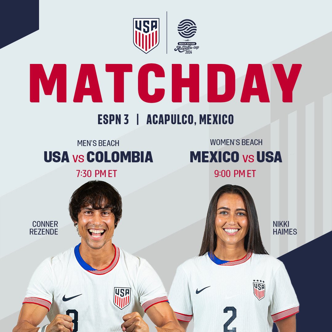 Ready for Day ✌️

Watch LIVE on ESPN 3!