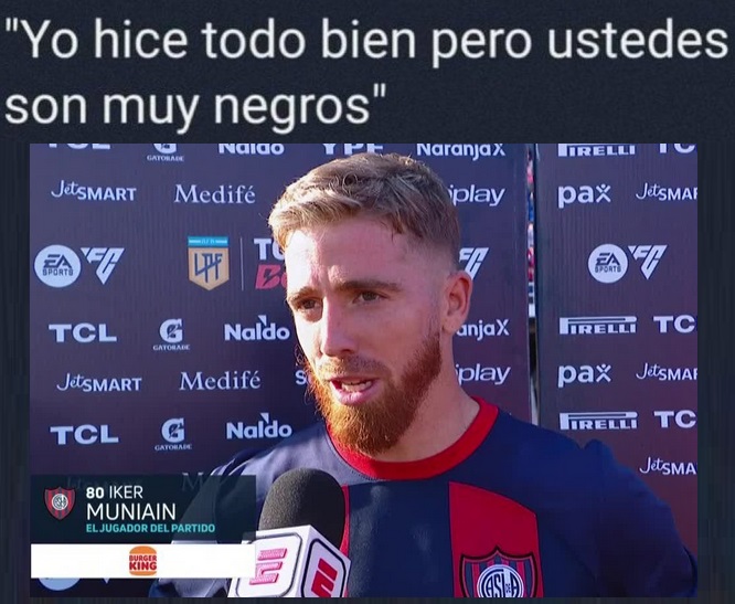 Muniain literalmente en todos los partidos