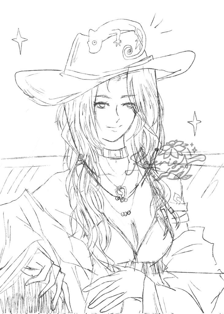 Kaeris90's tweet photo. Sketching 🔫🤠🦎

#柯琳 #Korryn #PathtoNowhere https://t.co/XVYbFYrjFR