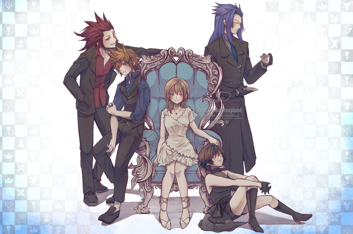 Wia_vi's tweet photo. #KingdomHearts https://t.co/3up1hGZHwm