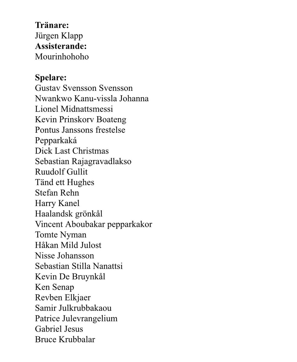 Per Texas Johansson tweet media