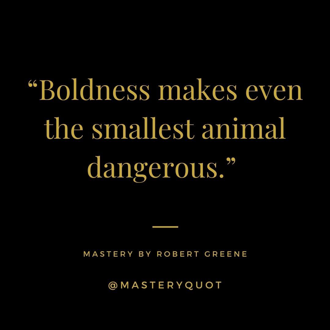 MASTERY by Robert Greene | Reveal your Mastery 📖 (@masteryquot) on Twitter photo 