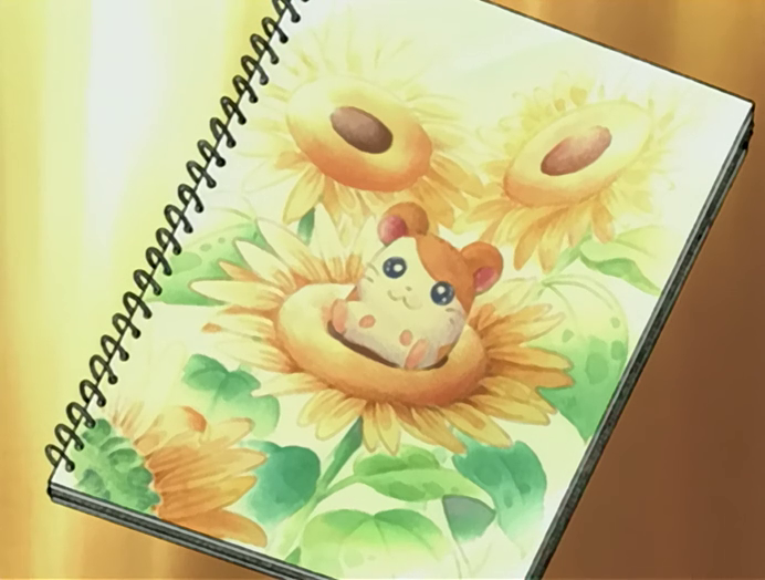 Nise_Hamtaro's tweet photo. (Hamtaro episode 9)
Laura and her friends drew their hamsters for art class

This is pretty much the only full-body shot of blanketless Penelope we ever actually get https://t.co/yJNKqRIdsS