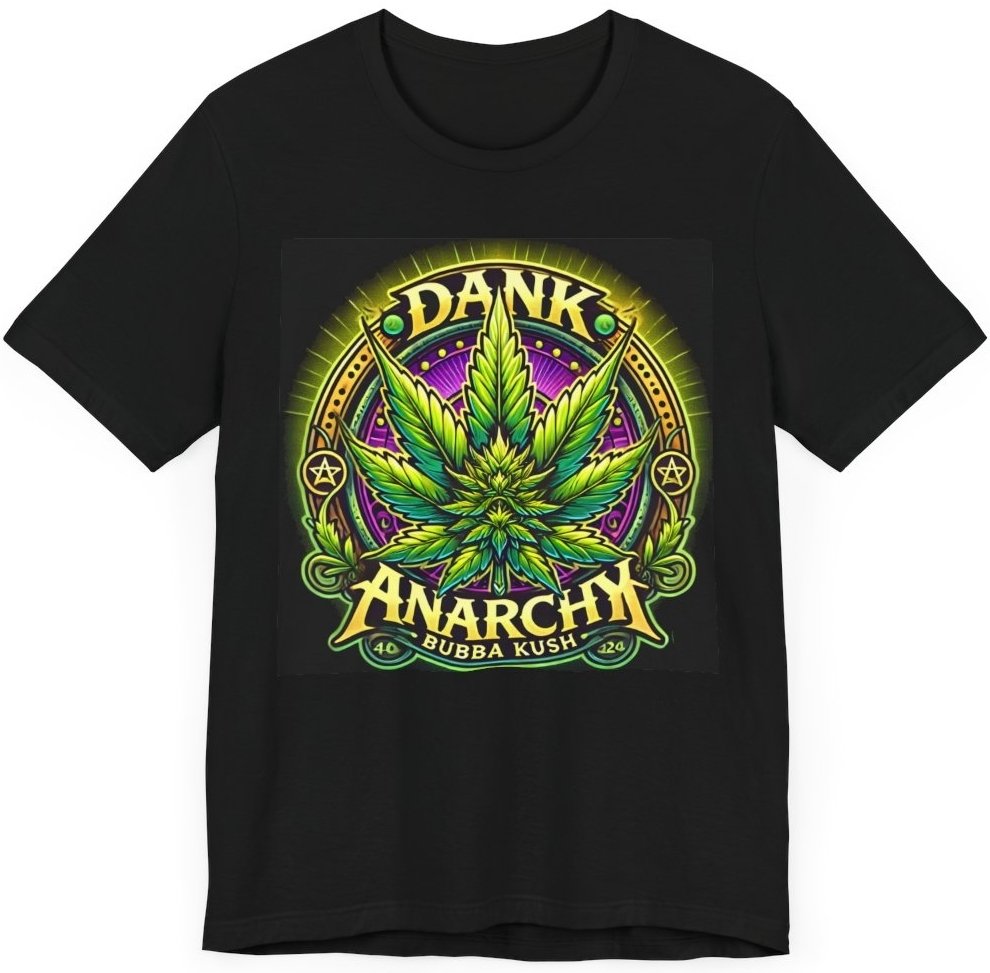 🌲 DANK ANARCHY T-SHR*T'S 🌲

  Check out the Dank Anarchy Classic series of some of the most iconic strains. 
dank-anarchy-merch.printify.me/products