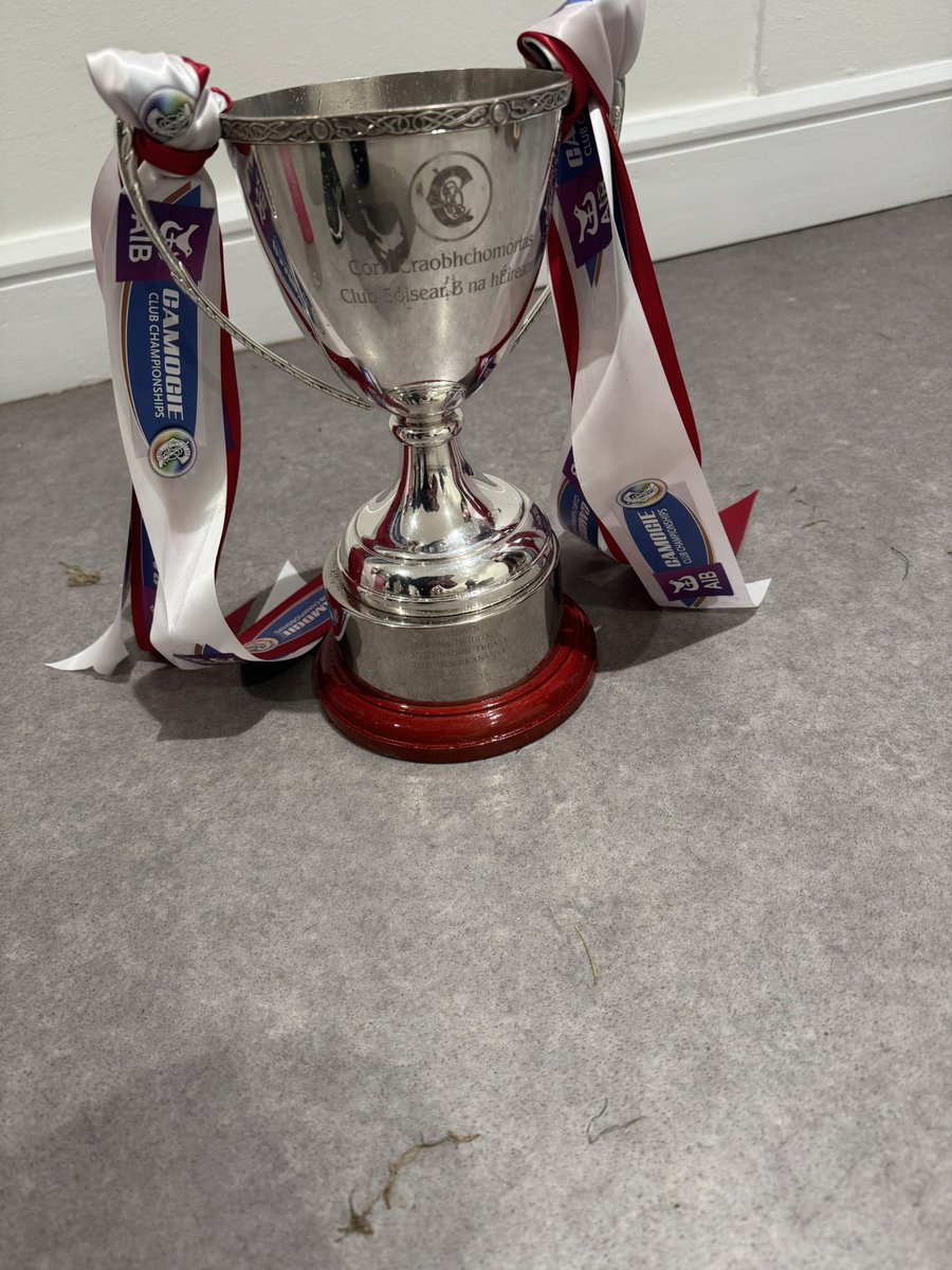 NaomhTreasa's tweet photo. ALL-IRELAND CHAMPIONS!!! 🤍❤️ https://t.co/CRZkkkSBrx