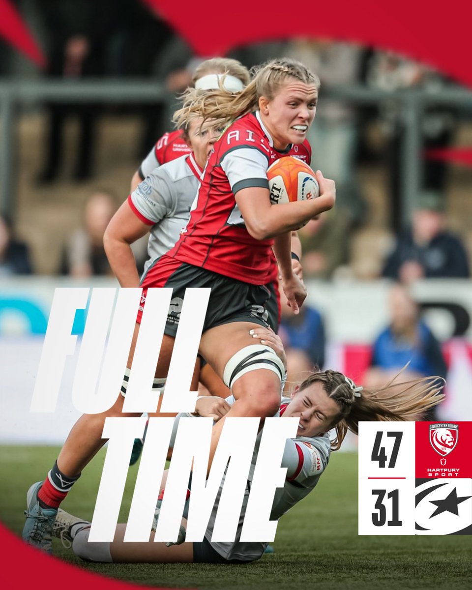 Gloucester Hartpury tweet media