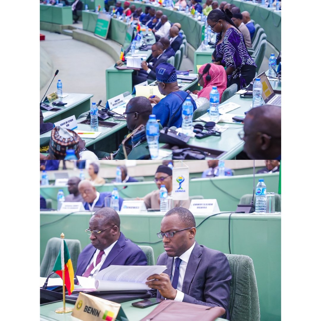 OMOH_ABDULAZIM's tweet photo. While challenges remain, progress is evident. - @YusufTuggar
There’s something inspiring about seeing our leaders come together at the table—deliberating, strategizing, and making pivotal decisions for the future of their countries and the West African region.
#OMOH #ECOWAS https://t.co/fLR3cNDgxV