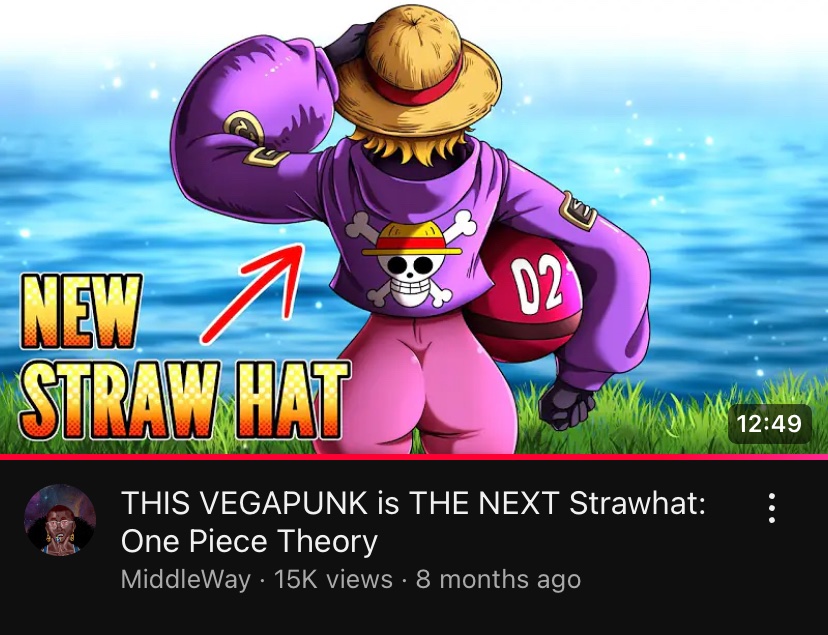Middle Way (We are OnePiece) tweet media