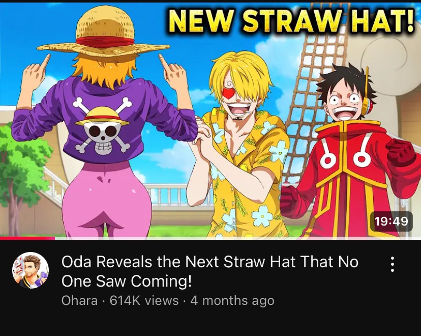 Middle Way (We are OnePiece) tweet media