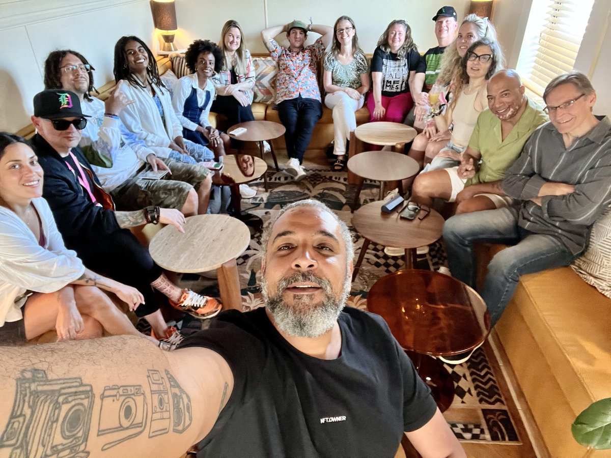 vasiamakris.eth (@vasiamakris) on Twitter photo Another smaller scale yet very impactful and intimate event is <a href="/BrunchByFidel/">Brunch By Fidel</a> ๐ฅ
Started by <a href="/FidelEverywhere/">๐ฝ๐๐๐๐ ๐ธ๐๐ ๐ค</a> this brunch has become a staple of all major Web3 event weeks!!
Congrats Fidel on hosting your largest brunch to date, spanning over 3 days and connecting a great Another smaller scale yet very impactful and intimate event is <a href="/BrunchByFidel/">Brunch By Fidel</a> ๐ฅ
Started by <a href="/FidelEverywhere/">๐ฝ๐๐๐๐ ๐ธ๐๐ ๐ค</a> this brunch has become a staple of all major Web3 event weeks!!
Congrats Fidel on hosting your largest brunch to date, spanning over 3 days and connecting a great