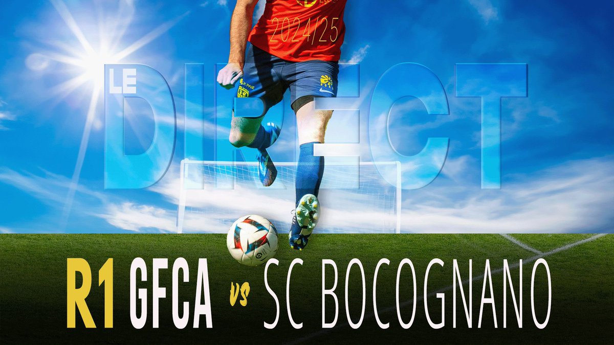 gfc_ajaccio's tweet photo. 📺| À partir de 16h55, retrouvez le dernier match de l’année à Mezzavia pour notre R1, sur notre chaîne YouTube ! 🔴🔵

🔗: https://t.co/LkcR01kGjR

#GFCASCB #ProntiACumbatte #Ekinsport #Nike https://t.co/s68nNGRKlr