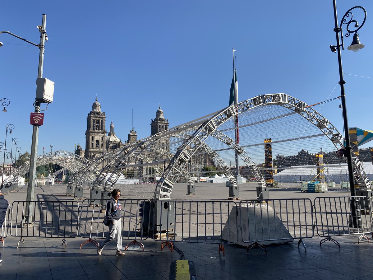 ¿A quién pertenece el Zócalo?