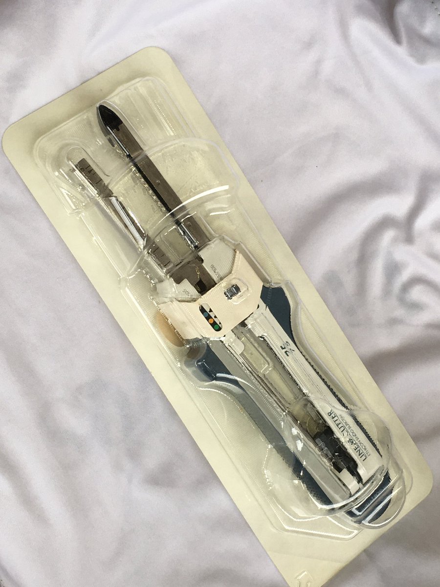naijaplumber's tweet photo. Pls Repost
A brand new Linear Cutter for sale. Ethicon Endo-Surgery. NTLC 75mm for use with selectable reload.
May Almighty Allah Ilorin Zidane Funke Gumbody Niger Republic Rita Lori Red Card #SevenDoorsOnNetflix Some OS So OS Yahweh #BlockchainNAU #DonateAndShare Liverpool https://t.co/2ul2K3iTwp
