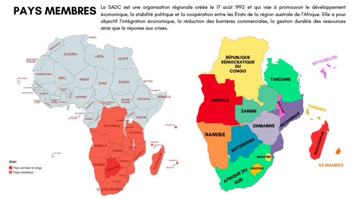 Our weekly compilation of #security &amp; #justice updates in #Africa: shorturl.at/C32yJ

Discover #HSGO's infographic on #SADC's #peace &amp; security framework, as well as <a href="/Just__Future/">Just Future Alliance</a>'s &amp; <a href="/EURAC/">Eurac Research</a>'s key insights on #MONUSCO’s transition.

Subscribe &amp; share:shorturl.at/C32yJ