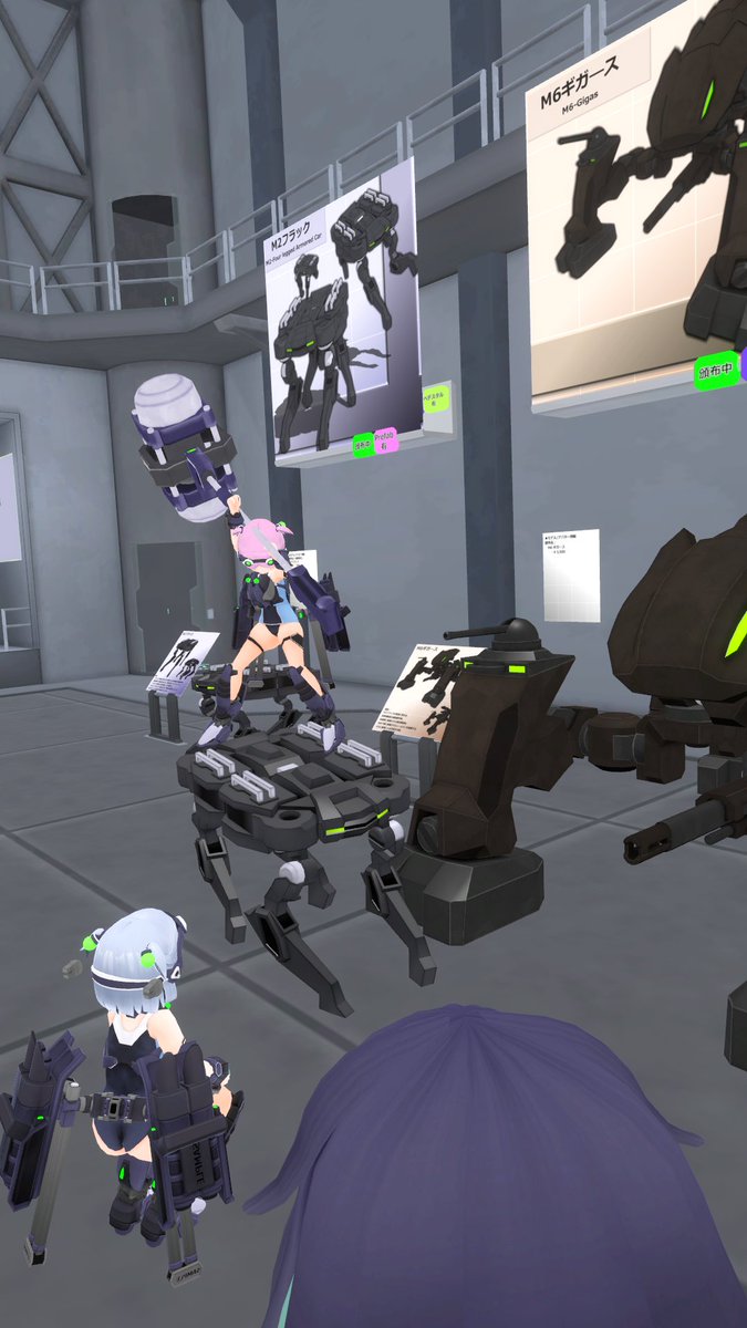 Trinity_CRS's tweet photo. ギャラリー③。
#VRC
#TRN_クリセリス集会
#M3T_クリセリス
#M3T_Chrysalis https://t.co/7C3cV6A0v3