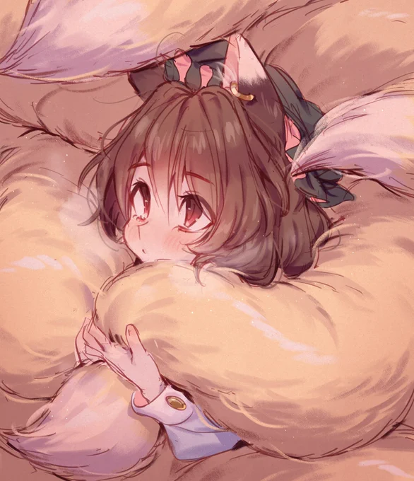 専用しっぽ 