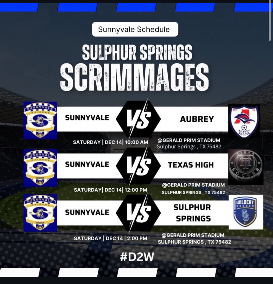 Here we go. 2024-25 season underway. #D2W