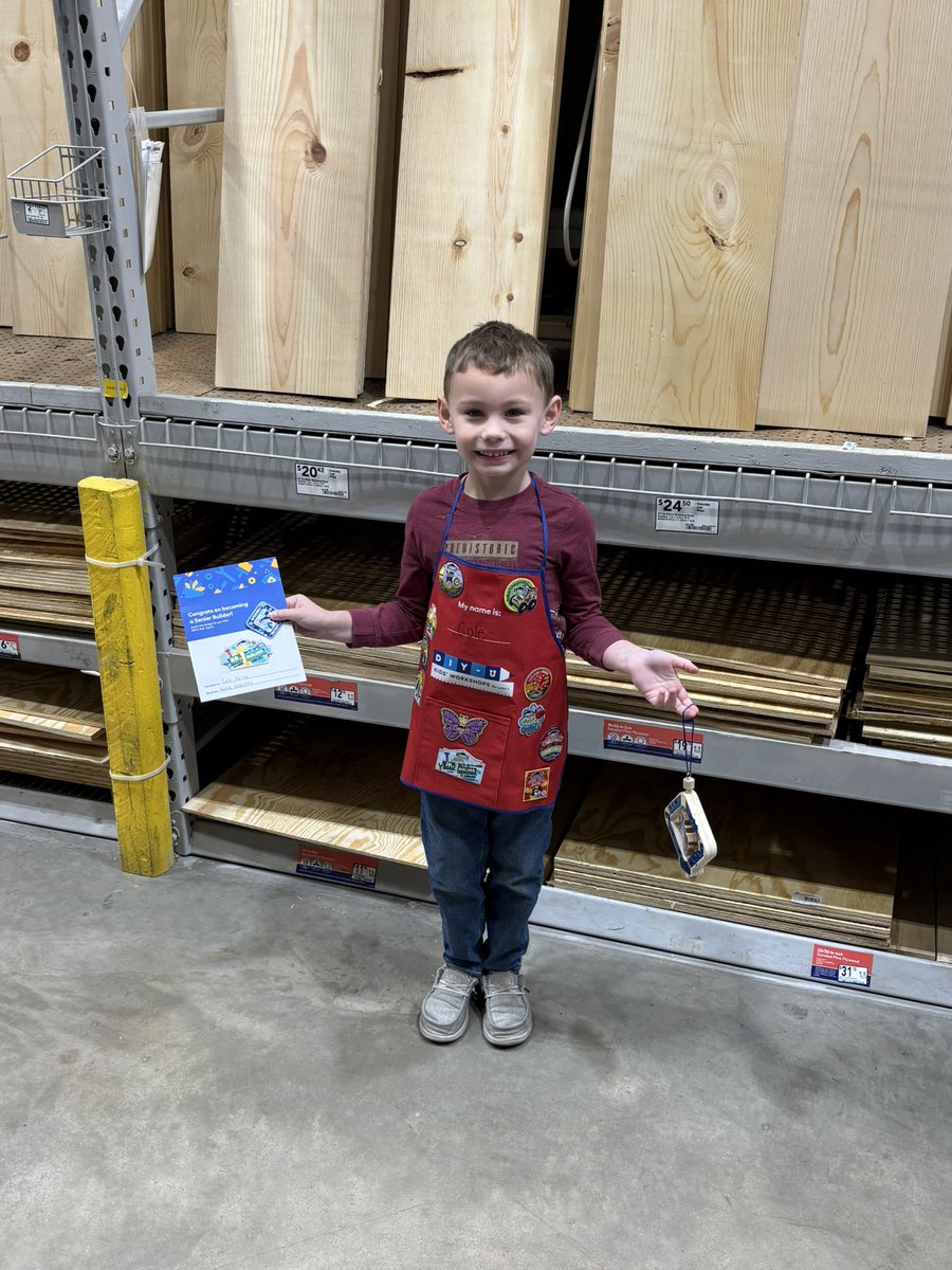 Brendan Torrence (@brendantorrence) on Twitter photo Marietta Lowe’s hosting a kid’s DIY workshop today. We even had our first senior builder badge recipient today. He’s been to all 12 workshops in 2024! <a href="/CongerJared/">Jared Conger</a> <a href="/JBBailey88/">James Bailey</a> <a href="/BenitoKomadina/">Benito.Komadina@Lowes</a> Marietta Lowe’s hosting a kid’s DIY workshop today. We even had our first senior builder badge recipient today. He’s been to all 12 workshops in 2024! <a href="/CongerJared/">Jared Conger</a> <a href="/JBBailey88/">James Bailey</a> <a href="/BenitoKomadina/">Benito.Komadina@Lowes</a>