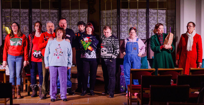 AllEdinburghTheatre (@alledintheatre) on Twitter photo REVIEW: Our <a href="/MaharRebecca/">Rebecca Mahar</a> was at @TheForthAct's Merry Crisis! at St. Salvador's
alledinburghtheatre.com/merry-crisis-a…
"★★★★☆ Memorable" she says. "A heartfelt new one-act with music, good cheer, holiday family drama, and a thorough dusting of joy – all wrapped up in a neat bow." REVIEW: Our <a href="/MaharRebecca/">Rebecca Mahar</a> was at @TheForthAct's Merry Crisis! at St. Salvador's
alledinburghtheatre.com/merry-crisis-a…
"★★★★☆ Memorable" she says. "A heartfelt new one-act with music, good cheer, holiday family drama, and a thorough dusting of joy – all wrapped up in a neat bow."