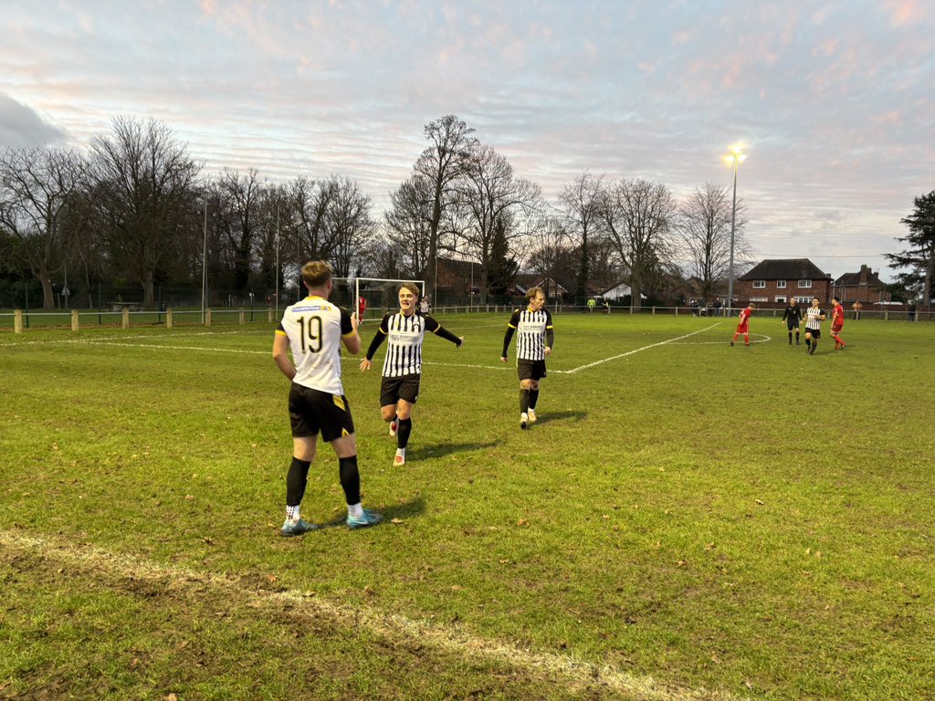 Goal for Town and its a brilliant finish by Spencer Cawcutt
