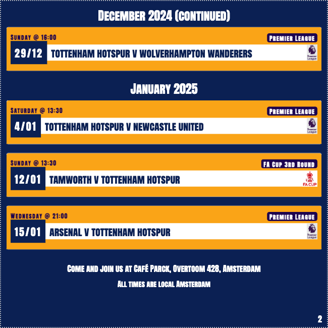 AmsterdamSpurs's tweet photo. With all the injuries and emerging focus on our medical team, the last thing any Spurs fan wants to see is another visit from Dr Tottenham. We go to the Saints tomorrow night to see if our threadbare squad can pick themselves up &amp; go marching in. Be in that number: Café Parck 8PM https://t.co/jvGzDbAHXE