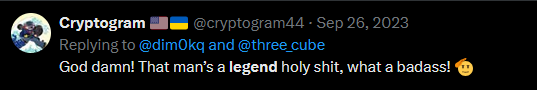 three_cube's tweet photo. Sure... those other guys can hack a virtual machine in a lab or in a video but wouldn't you prefer to learn from someone who is doing it in the real world?   

                   Live training, real hackers and real hacking!                

https://t.co/pOqmOLeklX https://t.co/NYEnUgC58J