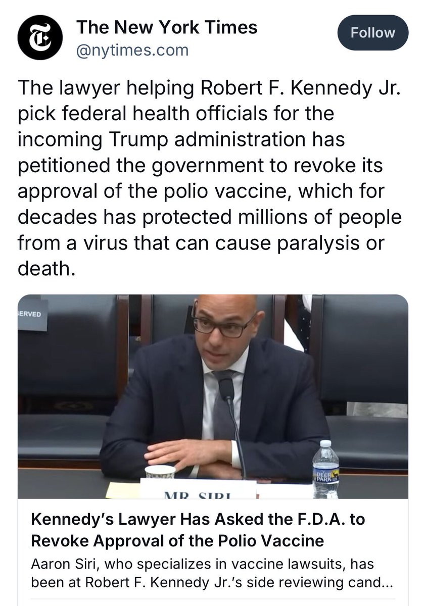 While l was working in ICU desperately trying to keep COVID patients alive and PM <a href="/JustinTrudeau/">Justin Trudeau</a> was procuring vaccines and enacting life-saving public health measures, <a href="/PierrePoilievre/">Pierre Poilievre</a> was courting antivax conspiracy theorists. Canada is not immune to what is happening in the US