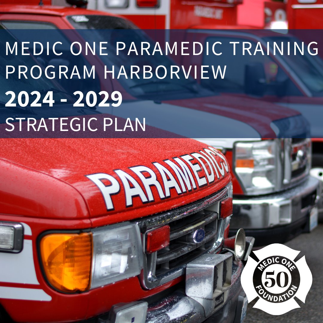 Today, we’re excited to share the Paramedic Training Program Strategic Plan, a roadmap that sets the course for the future of our life-saving work. In the face of national paramedic shortages, this plan is more critical than ever.

Read the plan Here: bit.ly/3DbdqFQ