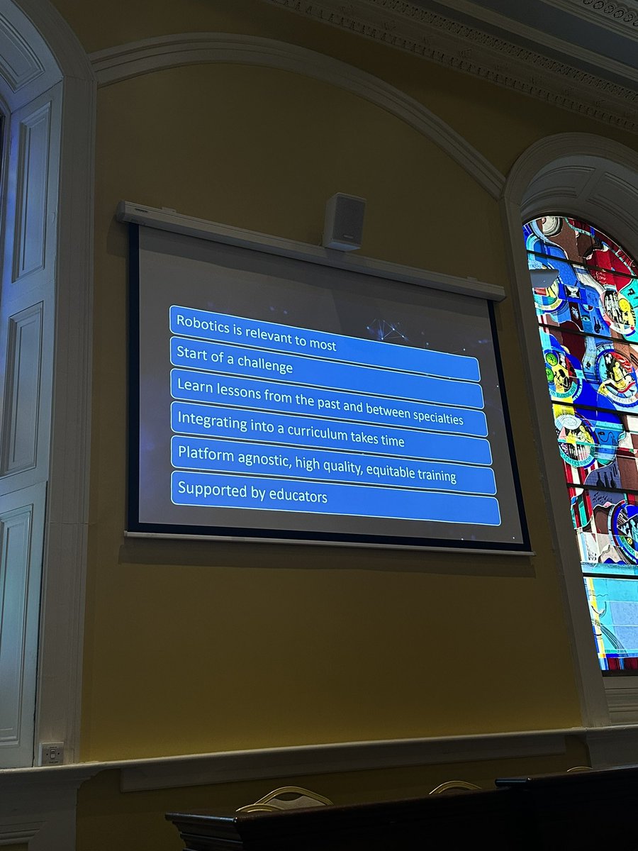 Irish Surgical Training Group (@istgofficial) on Twitter photo <a href="/ASiTofficial/">ASiT</a> <a href="/RCSI_Irl/">RCSI</a> <a href="/ISRCtweets/">Irish Surgical Research Collaborative</a> Continuing the robotics session, <a href="/mattharrisdr/">Matt Harris</a> outlined <a href="/ASiTofficial/">ASiT</a>’s work on understanding robotic surgery access and how UK trainees are being prepared to step in. Fascinating to learn about his role as chair of <a href="/RaDiSTCommittee/">Robotic and Digital Surgery Trainee Committee</a>, a super initiative! <a href="/ASiTofficial/">ASiT</a> <a href="/RCSI_Irl/">RCSI</a> <a href="/ISRCtweets/">Irish Surgical Research Collaborative</a> Continuing the robotics session, <a href="/mattharrisdr/">Matt Harris</a> outlined <a href="/ASiTofficial/">ASiT</a>’s work on understanding robotic surgery access and how UK trainees are being prepared to step in. Fascinating to learn about his role as chair of <a href="/RaDiSTCommittee/">Robotic and Digital Surgery Trainee Committee</a>, a super initiative!