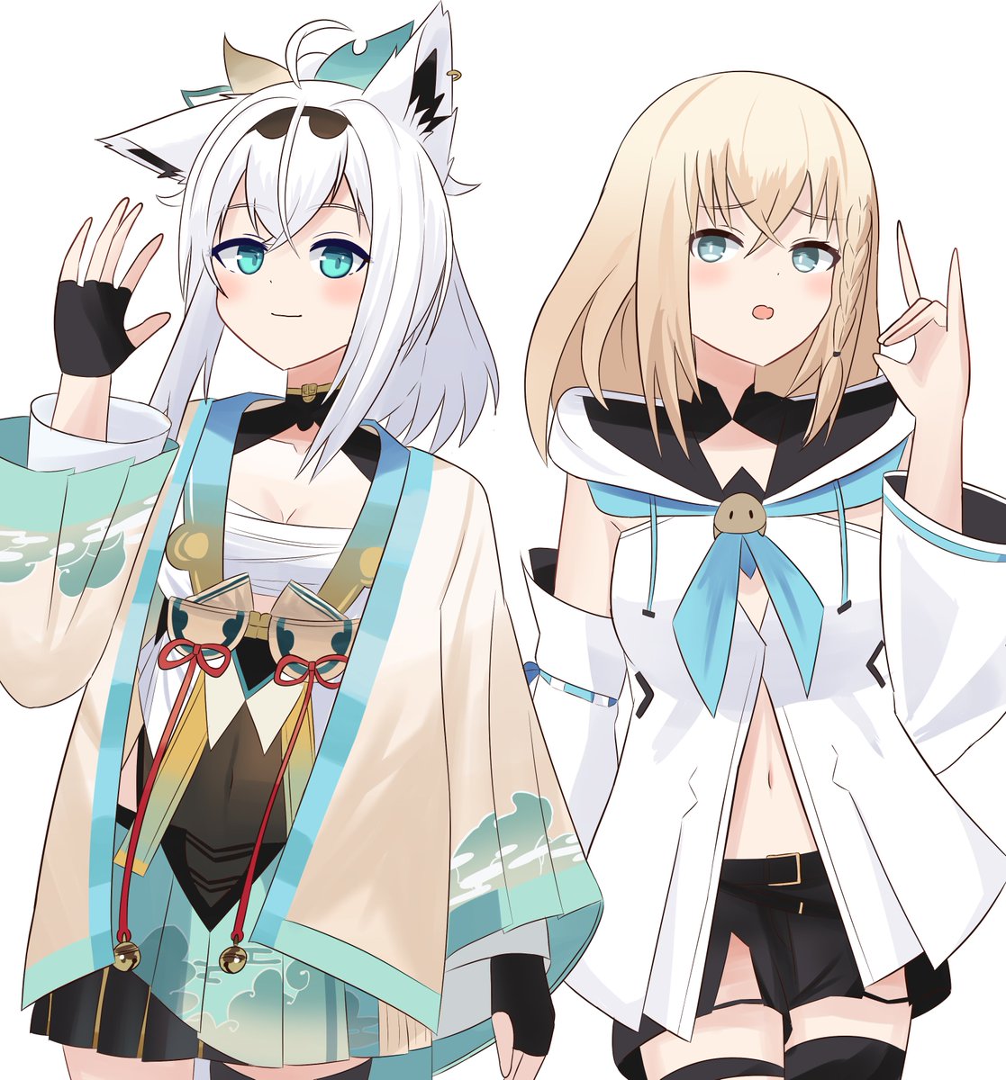 圖 你們最喜歡忍忍穿哪種衣服?